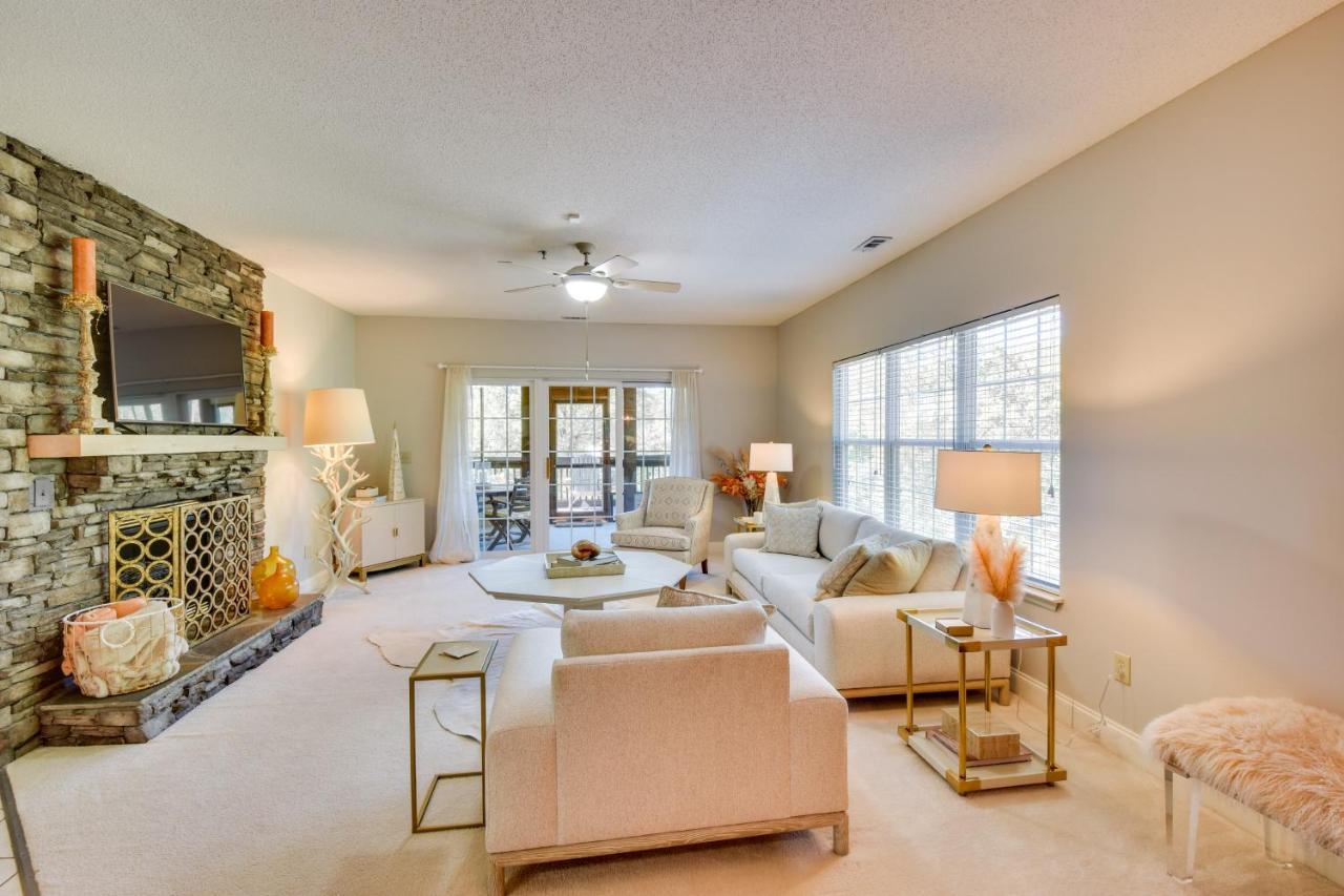 קלייטון Kingwood Resort Condo With Golf Course Views! מראה חיצוני תמונה