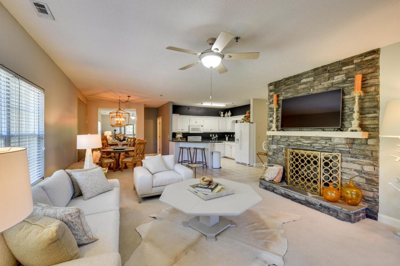 קלייטון Kingwood Resort Condo With Golf Course Views! מראה חיצוני תמונה