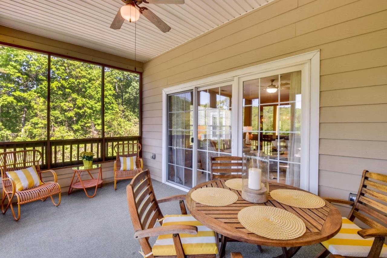 קלייטון Kingwood Resort Condo With Golf Course Views! מראה חיצוני תמונה