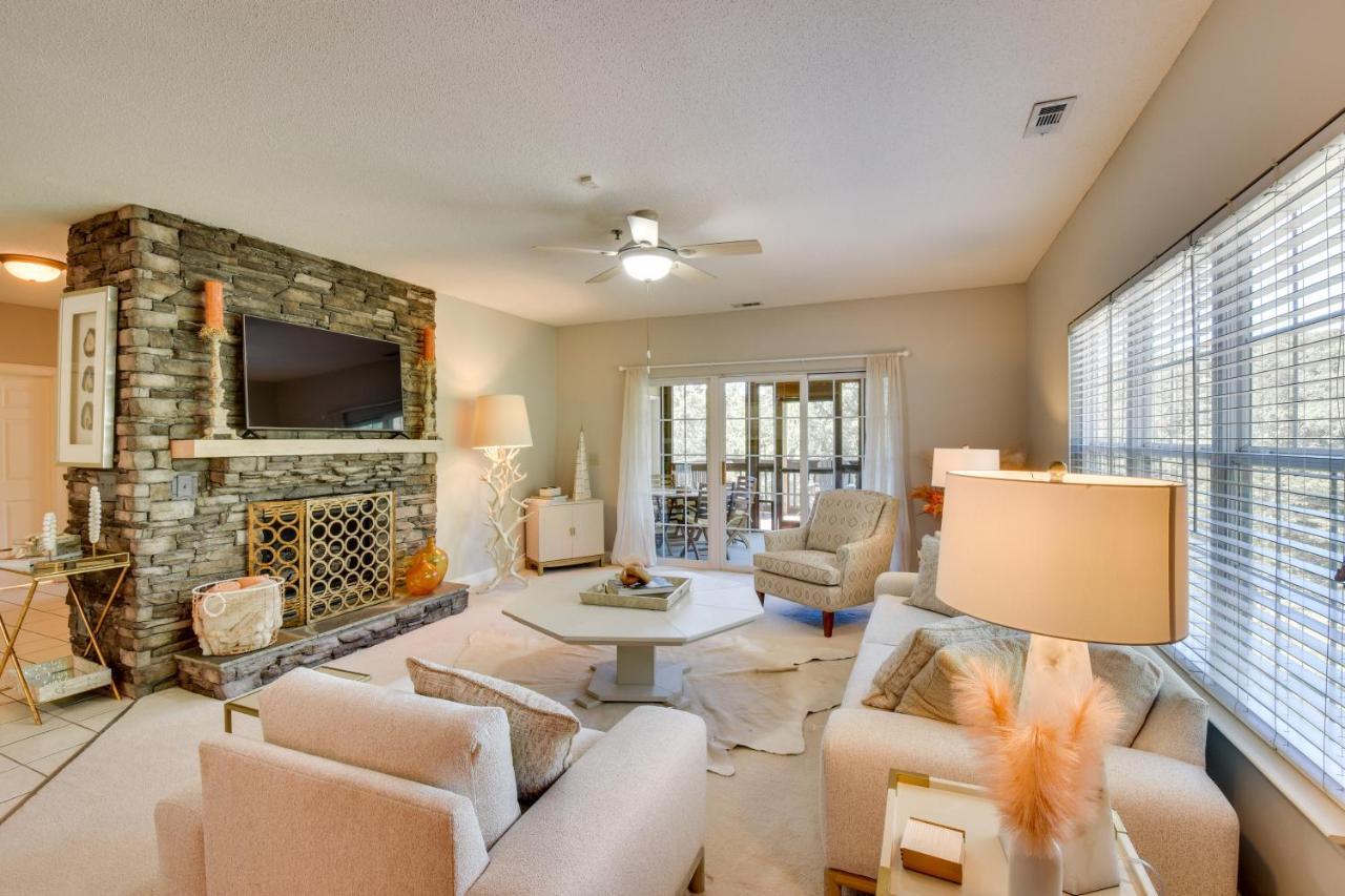 קלייטון Kingwood Resort Condo With Golf Course Views! מראה חיצוני תמונה