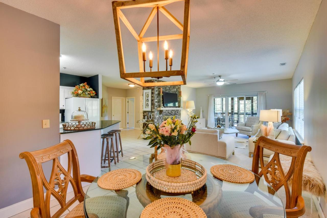קלייטון Kingwood Resort Condo With Golf Course Views! מראה חיצוני תמונה