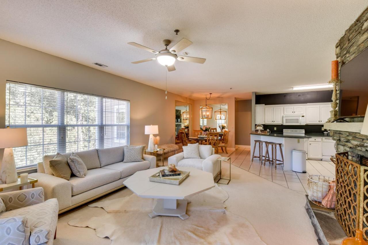 קלייטון Kingwood Resort Condo With Golf Course Views! מראה חיצוני תמונה