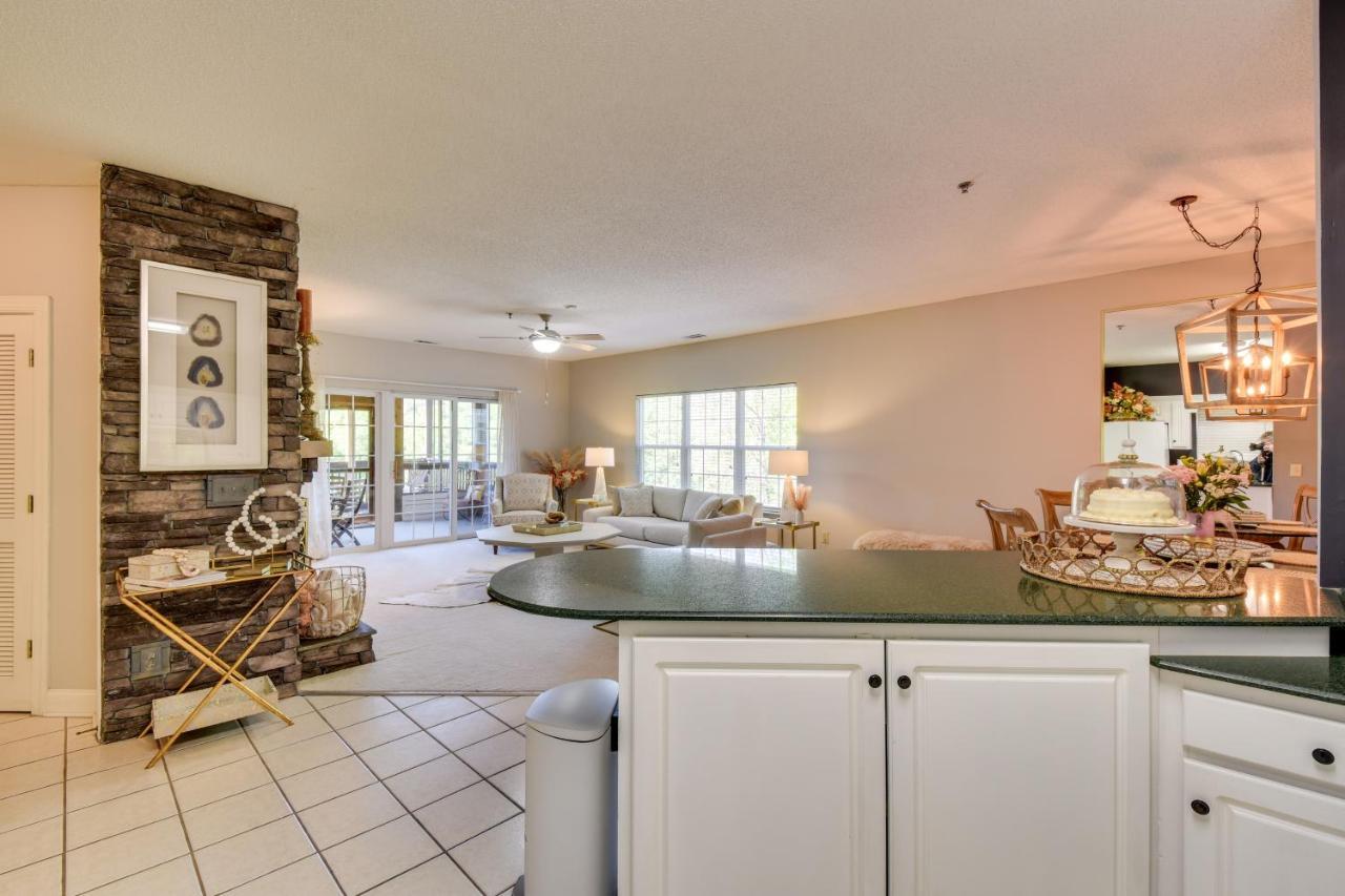 קלייטון Kingwood Resort Condo With Golf Course Views! מראה חיצוני תמונה