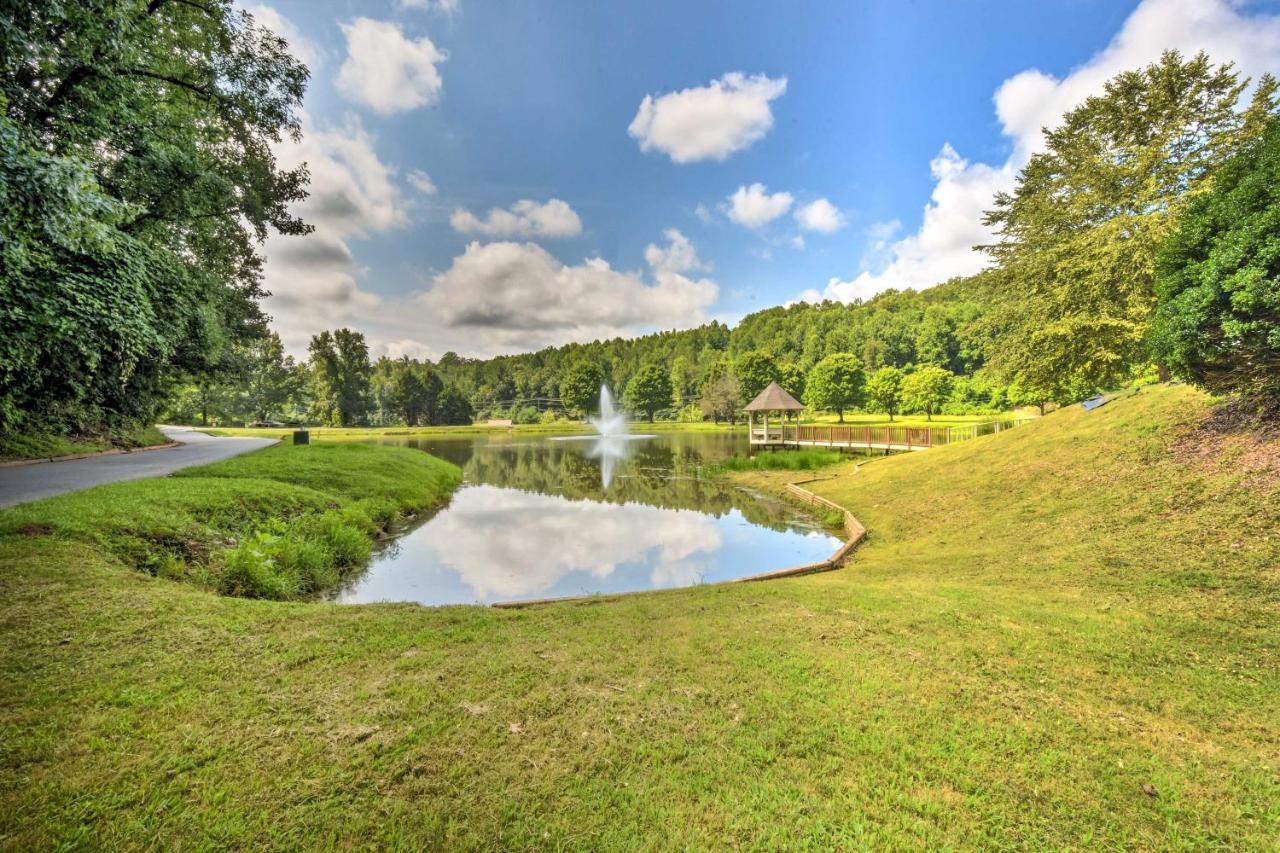 קלייטון Kingwood Resort Condo With Golf Course Views! מראה חיצוני תמונה