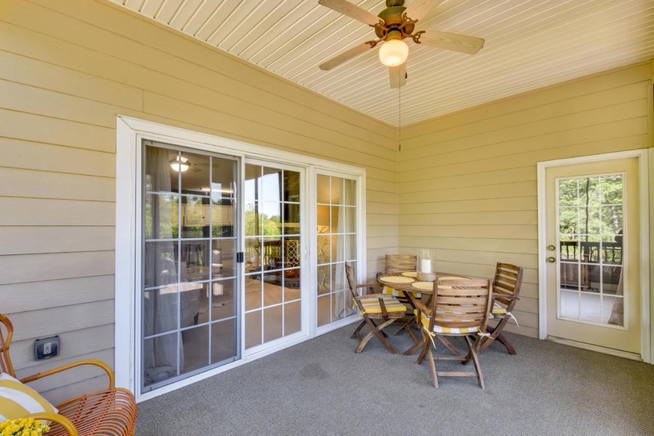 קלייטון Kingwood Resort Condo With Golf Course Views! מראה חיצוני תמונה