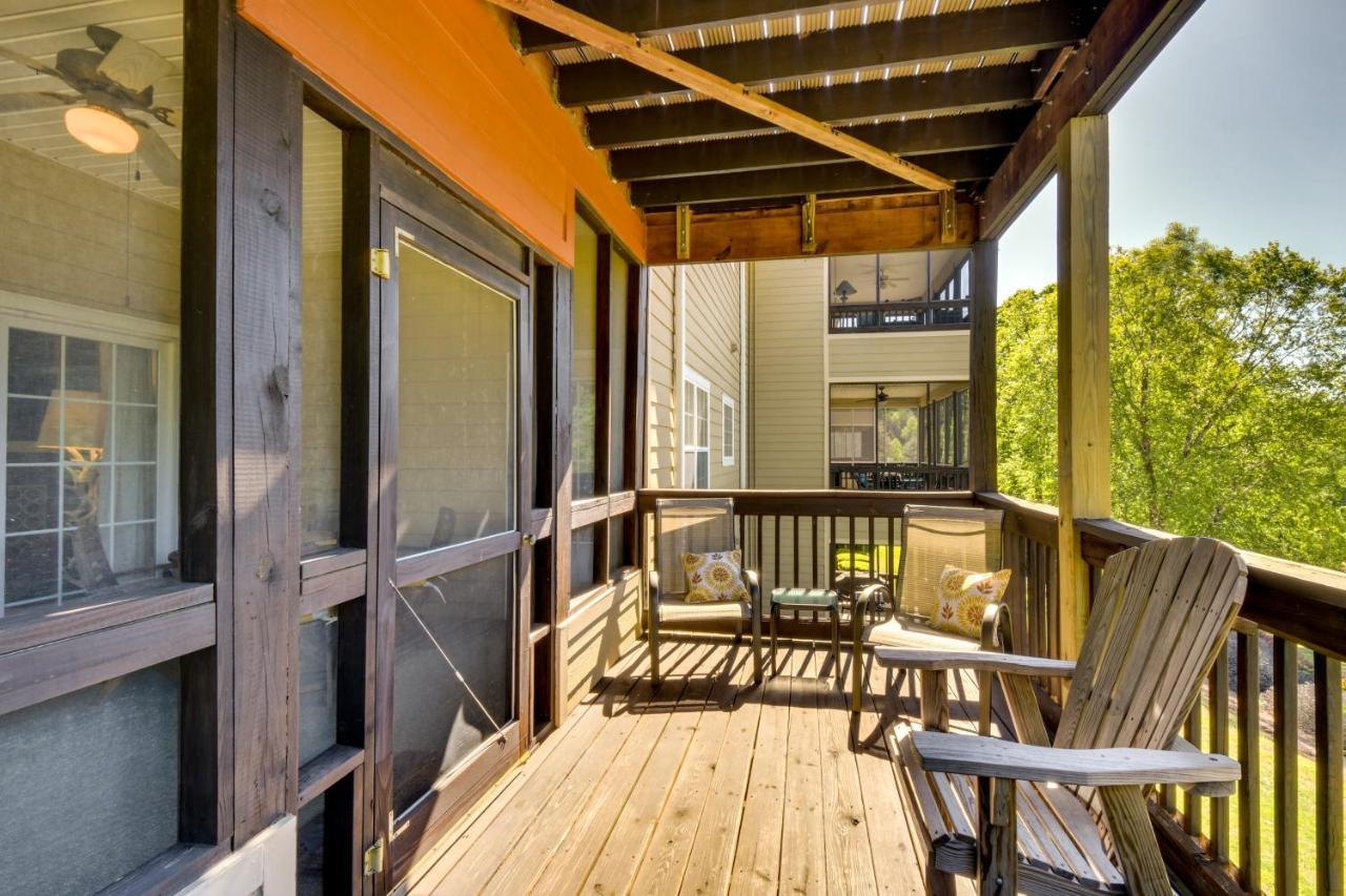 קלייטון Kingwood Resort Condo With Golf Course Views! מראה חיצוני תמונה