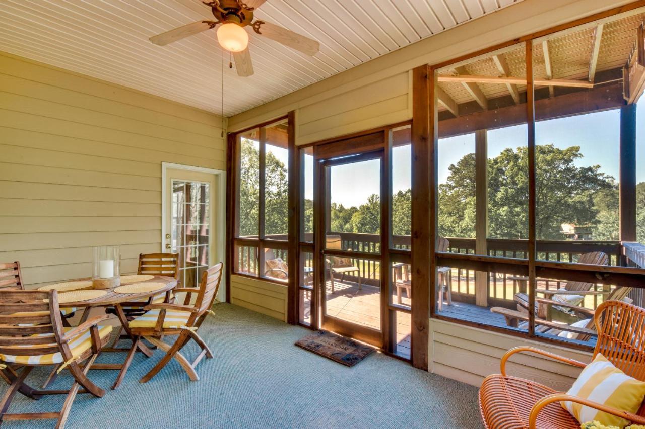 קלייטון Kingwood Resort Condo With Golf Course Views! מראה חיצוני תמונה
